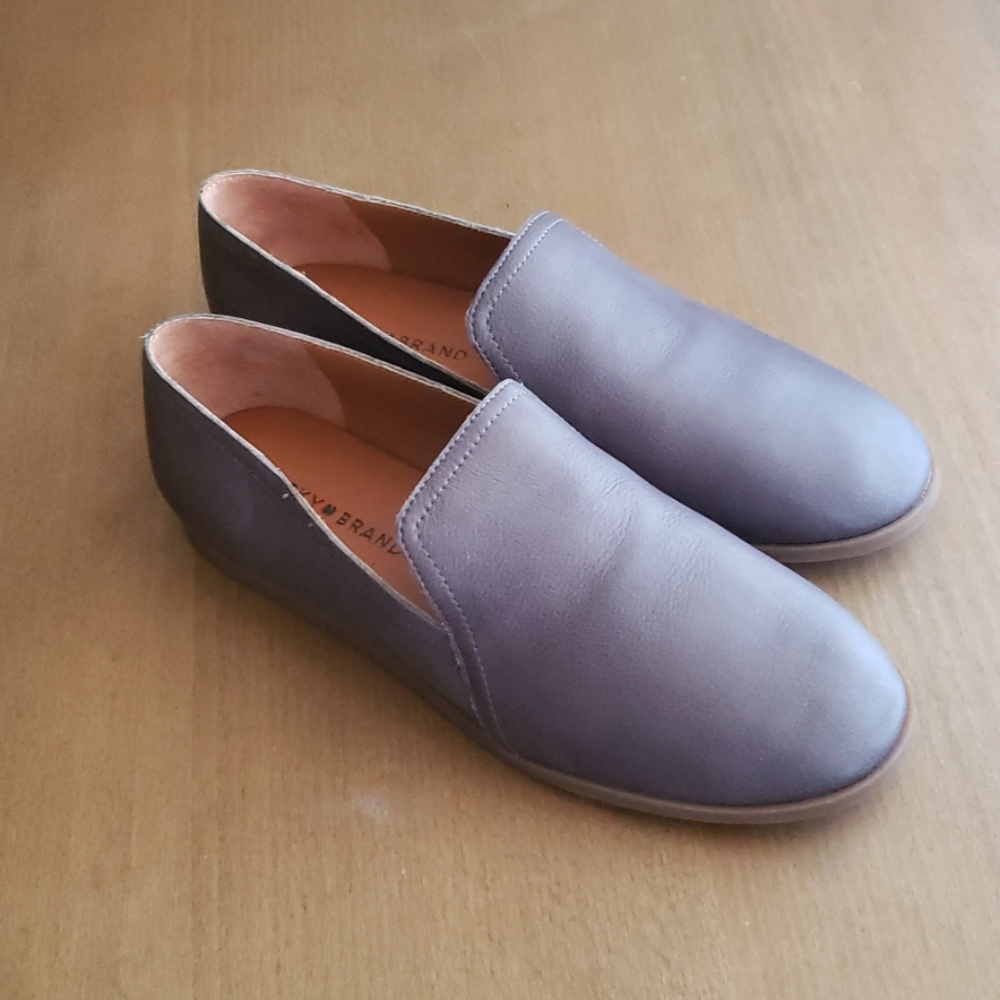 Lucky brand brazio loafer flat wms 9.5